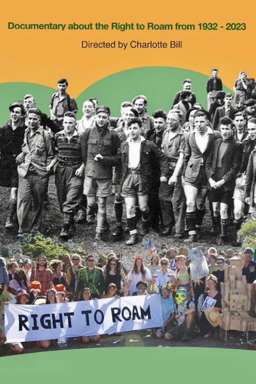 Movie poster for Right To Roam (2023)