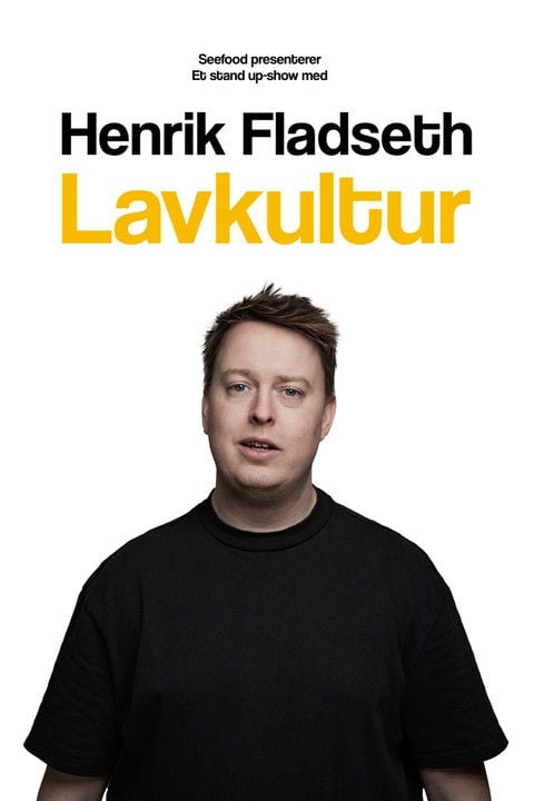 Movie poster for Henrik Fladseth Lavkultur (2025)