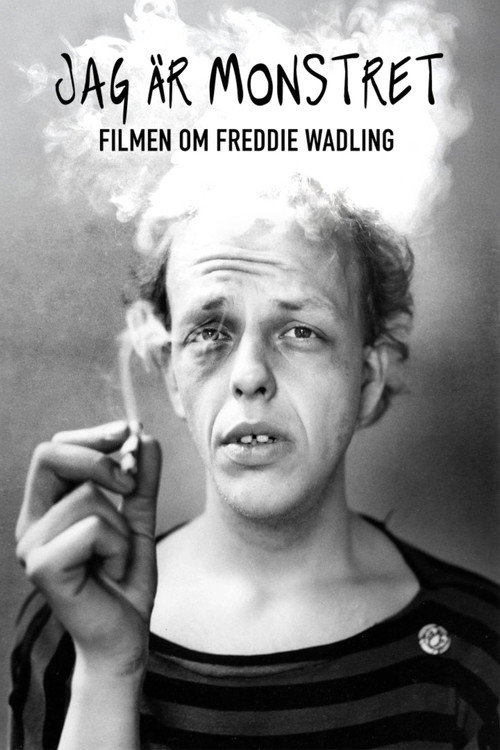 Movie poster for Jag är monstret - Filmen om Freddie Wadling (2025)