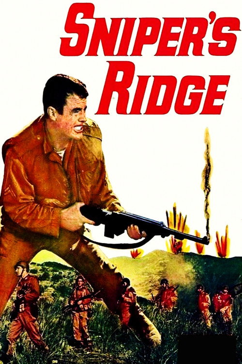 Movie poster for Sniper's Ridge (1961)