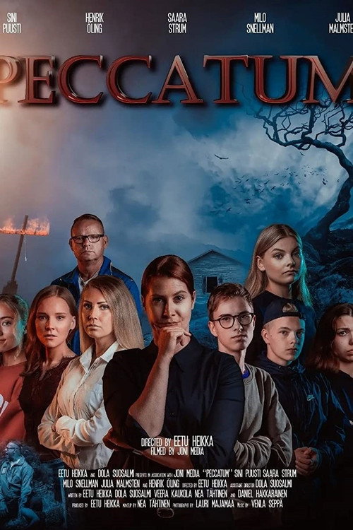 Movie poster for Peccatum (2022)