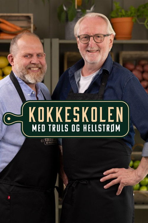 Kokkeskolen med Truls og Hellstrøm poster