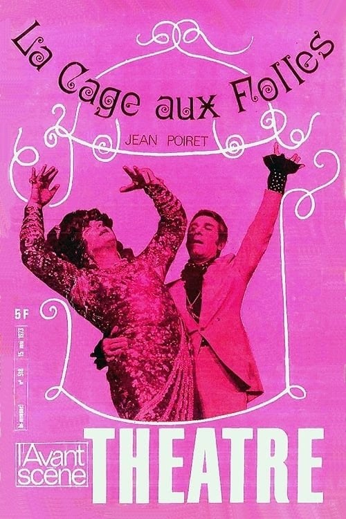Movie poster for La Cage aux folles (1973)