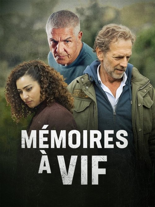 Movie poster for Mémoires à vif (2023)