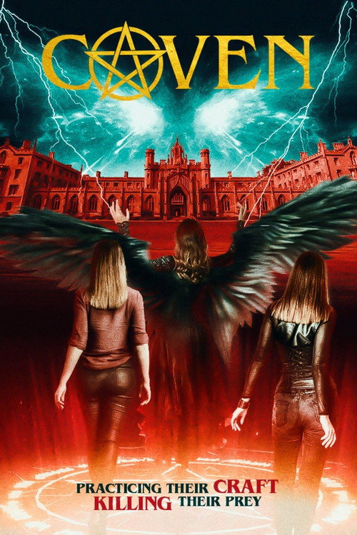 Movie poster for Coven (2020)