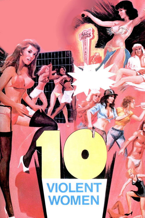 Movie poster for Ten Violent Women (1982)