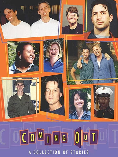Movie poster for Coming Out: A Collection of Stories (2004)