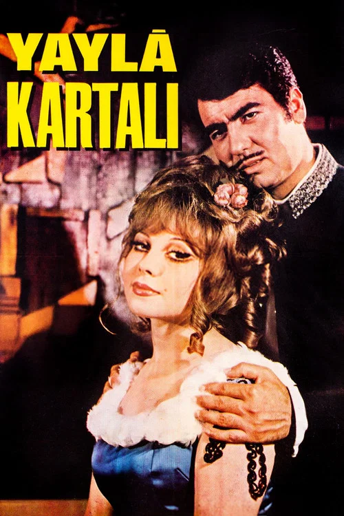 Movie poster for Yayla Kartalı (1968)