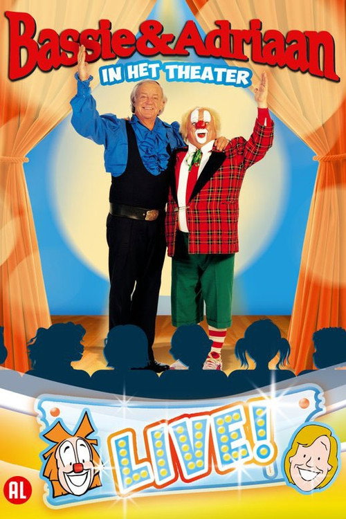 Movie poster for Bassie & Adriaan: In het Theater - LIVE! (2002)