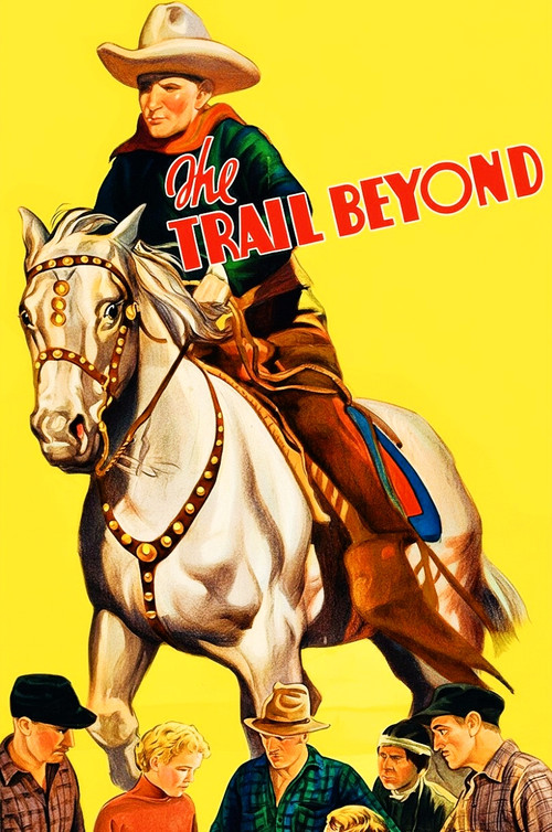 Movie poster for The Trail Beyond (1934)