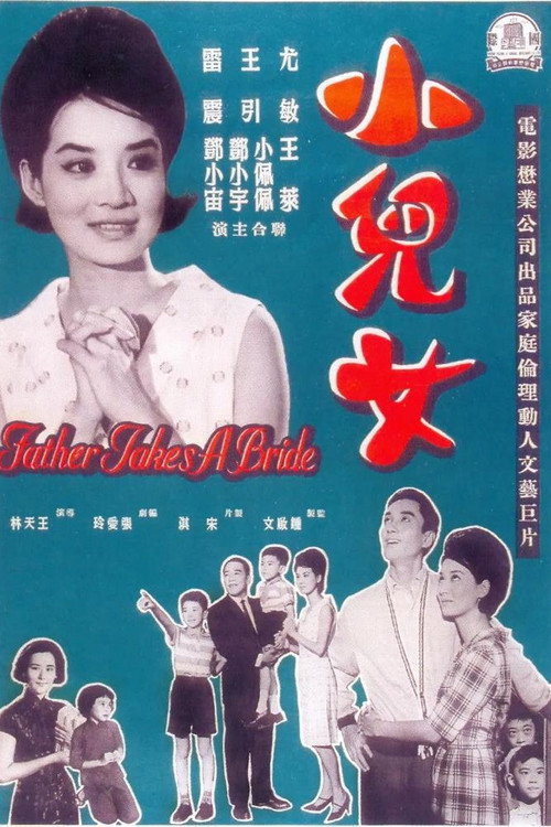 Movie poster for Father Takes a Bride (1963)