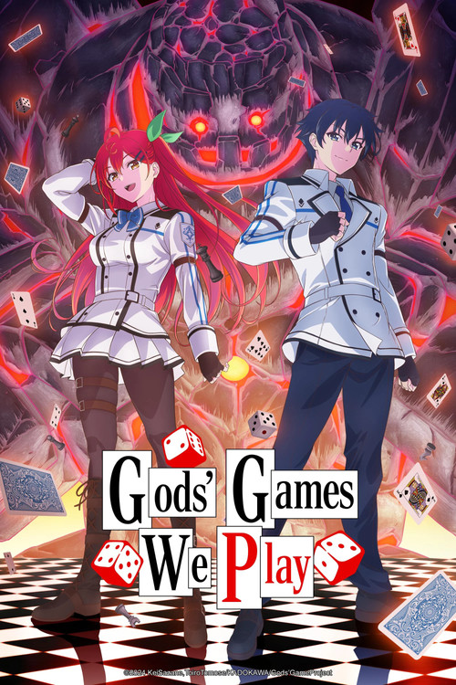Series poster for Gods' Games We Play (2024)