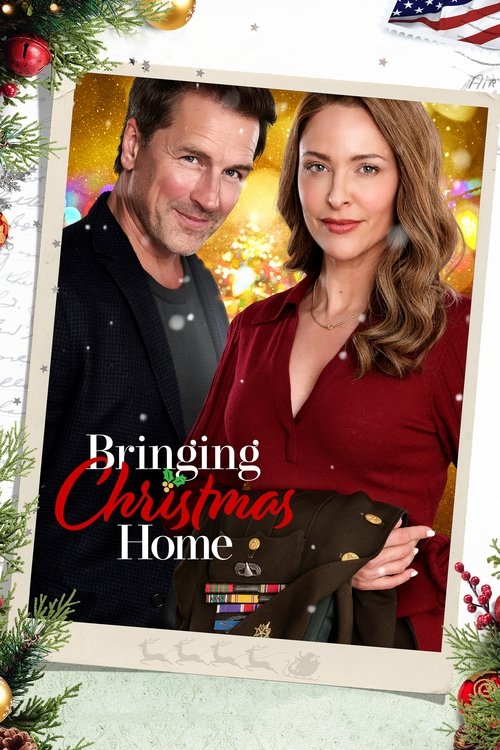Movie poster for Bringing Christmas Home (2023)