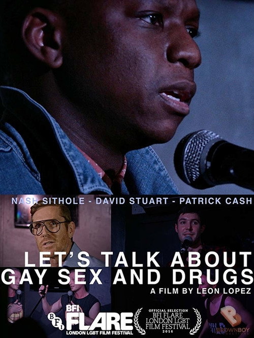 Movie poster for Let's Talk About Gay Sex and Drugs (2016)