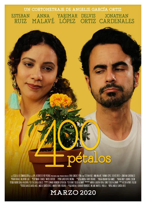 Movie poster for 400 Petals (2020)