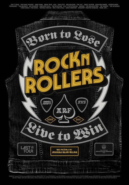 Movie poster for RockNRollers (2016)
