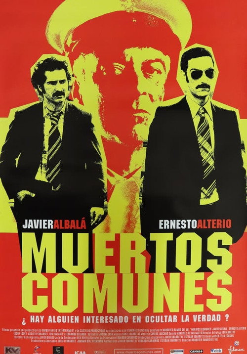 Movie poster for Muertos comunes (2004)