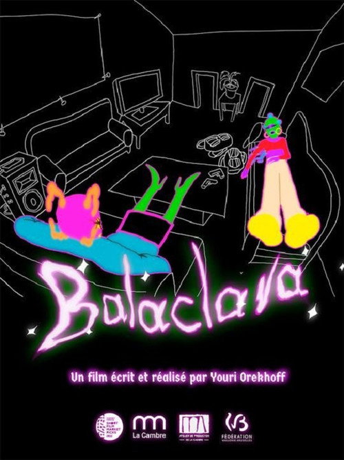 Movie poster for Balaclava (2021)