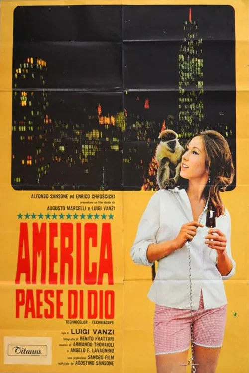 Movie poster for So This Is God's Country? (1966)