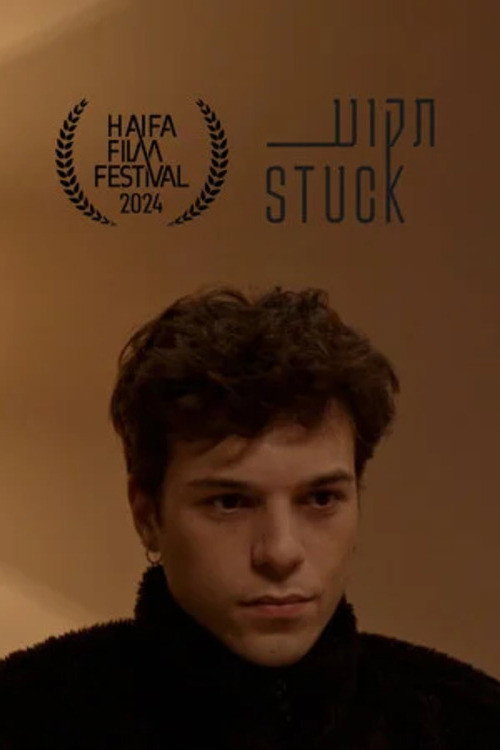 Movie poster for Stuck (2024)
