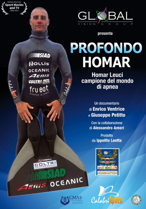 Movie poster for Deep Homar (2012)