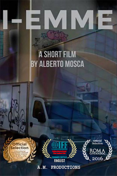 Movie poster for I-EMME