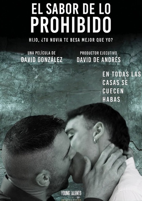 Movie poster for El sabor de lo prohibido