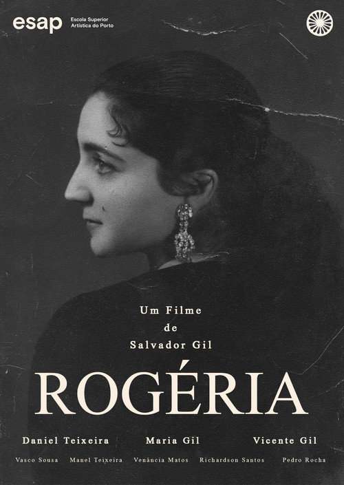 Movie poster for Rogéria (2024)