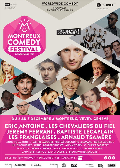 Movie poster for Montreux Comedy Festival 2015 - Jokenation (2015)