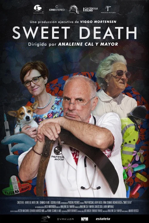 Movie poster for Sweet Death (2023)