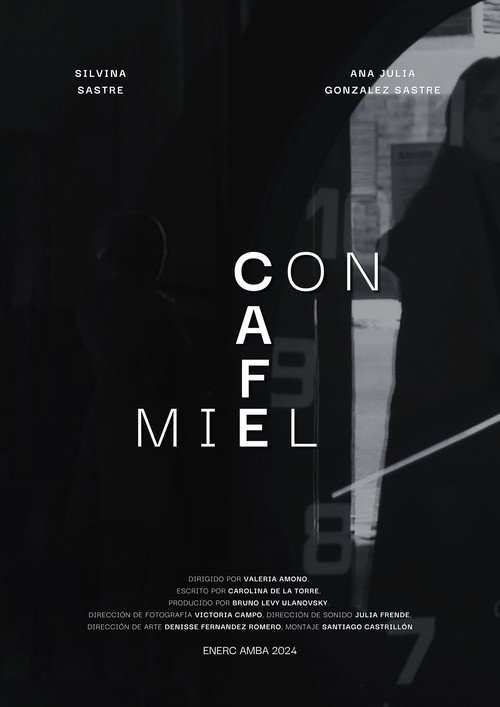 Movie poster for Café Con Miel (2024)
