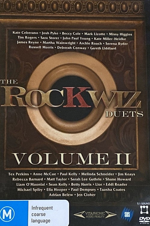 Movie poster for RocKwiz Duets: Volume 2 (2010)