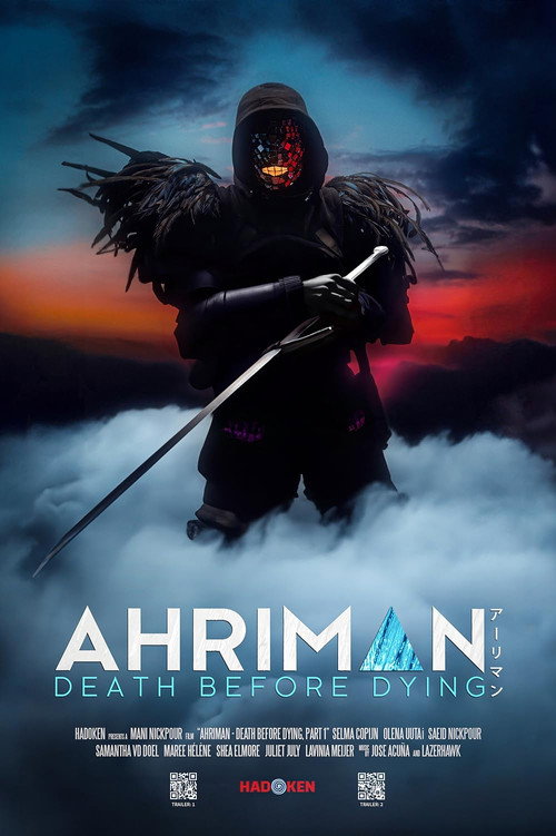 Movie poster for AHRIMAN, PART 1: Death Before Dying