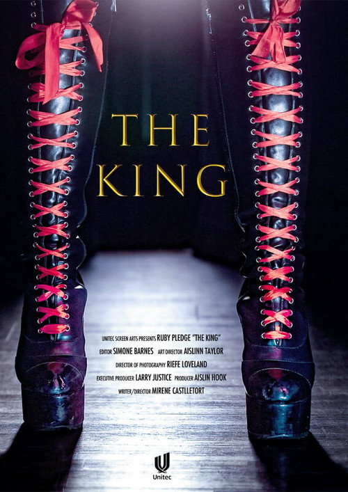 Movie poster for The King (2024)
