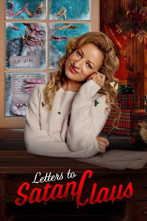 Movie poster for Letters to Satan Claus (2020)