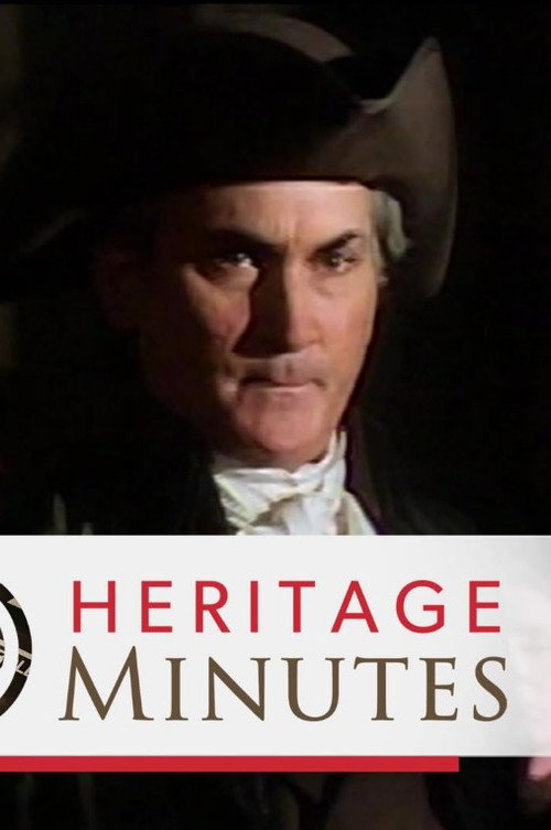 Movie poster for Heritage Minutes: Hart & Papineau (1995)