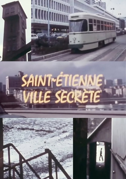 Movie poster for Saint-Étienne : ville secrète (1978)