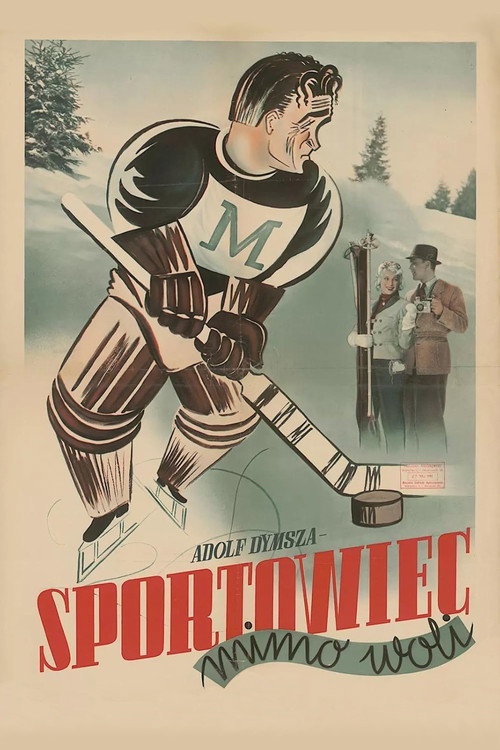 Movie poster for Sportowiec mimo woli (1940)