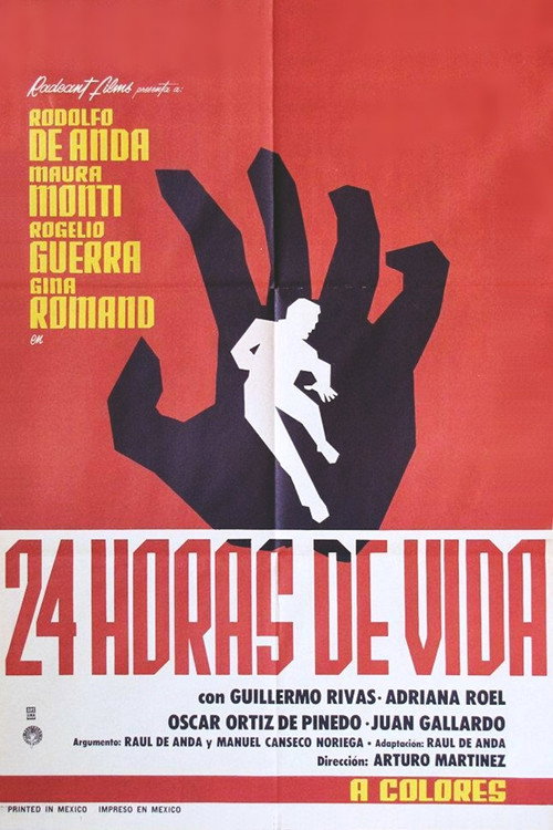 Movie poster for Veinticuatro horas de vida (1969)
