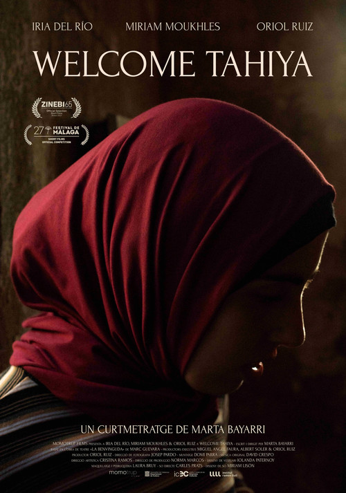 Movie poster for Welcome Tahiya (2023)