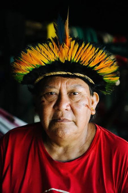 Photo of Davi Kopenawa Yanomami, Acting