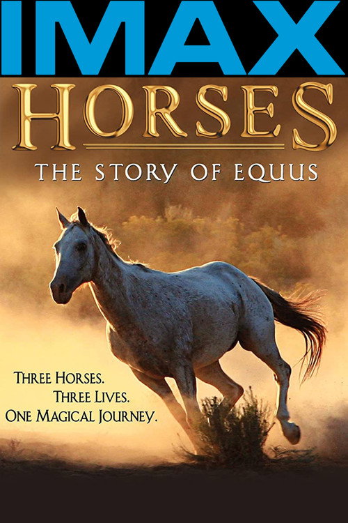 Movie poster for Horses: The Story of Equus (2002)