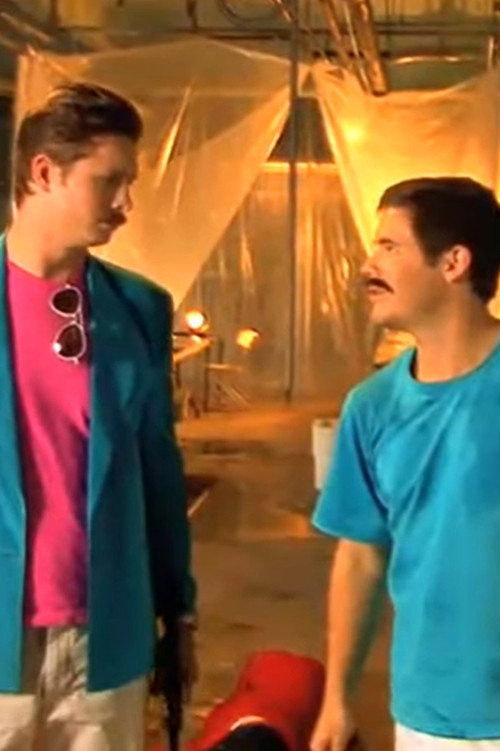 Movie poster for Crossbows & Mustaches (2008)