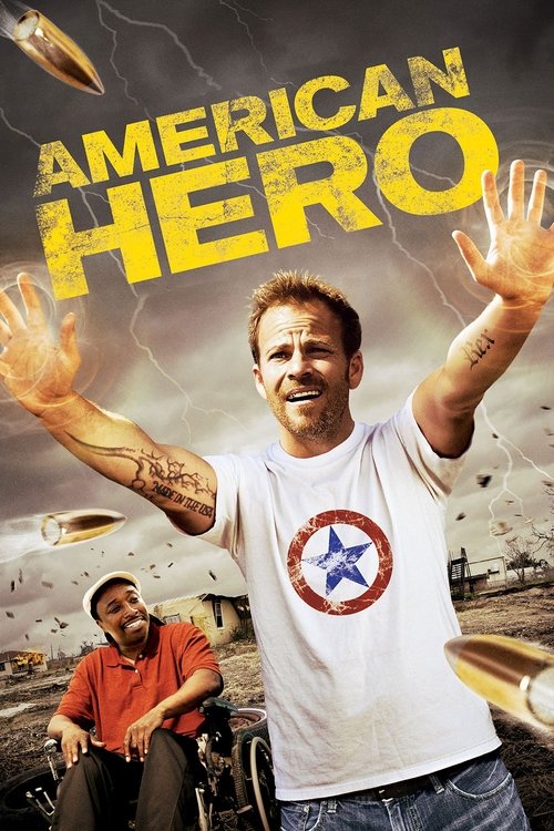 Movie poster for American Hero (2015)