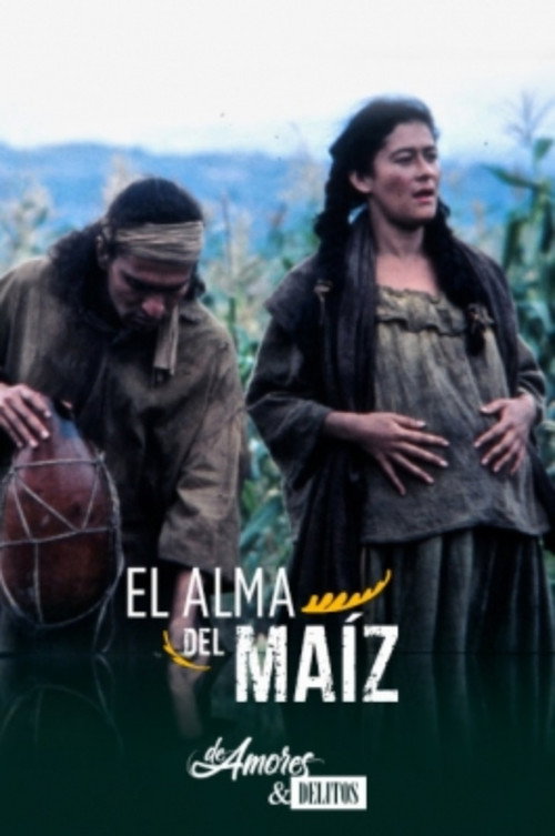 Movie poster for De amores y delitos: El alma del maíz (1995)