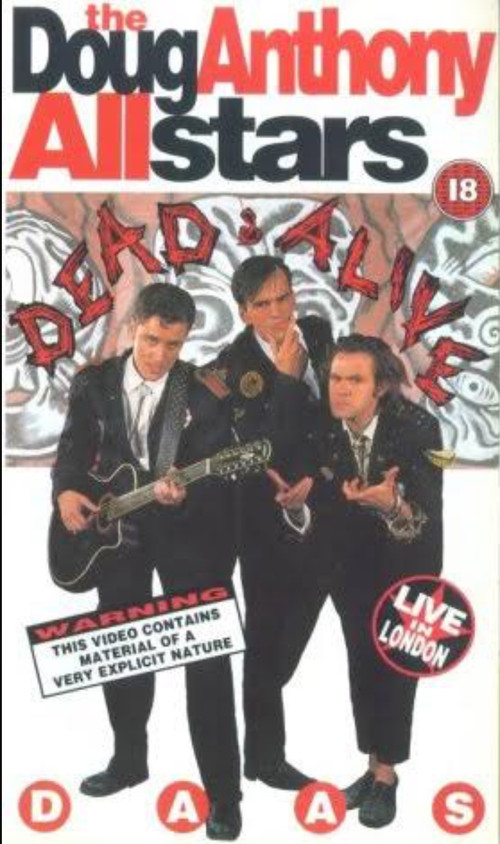 Movie poster for DAAS - Doug Anthony All Stars, Dead and Alive (1993)
