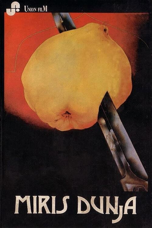 Movie poster for Scent of Quinces (1982)
