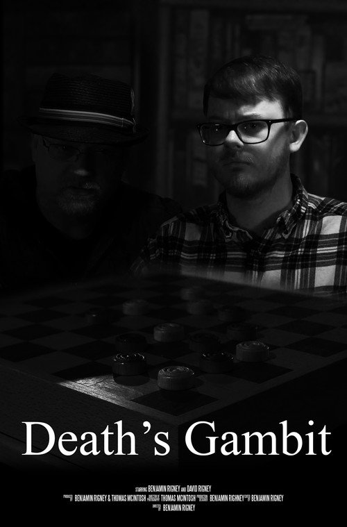 Movie poster for Death's Gambit (2021)