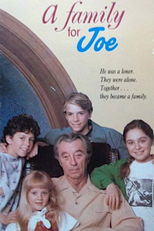 Movie poster for A Family for Joe (1990)