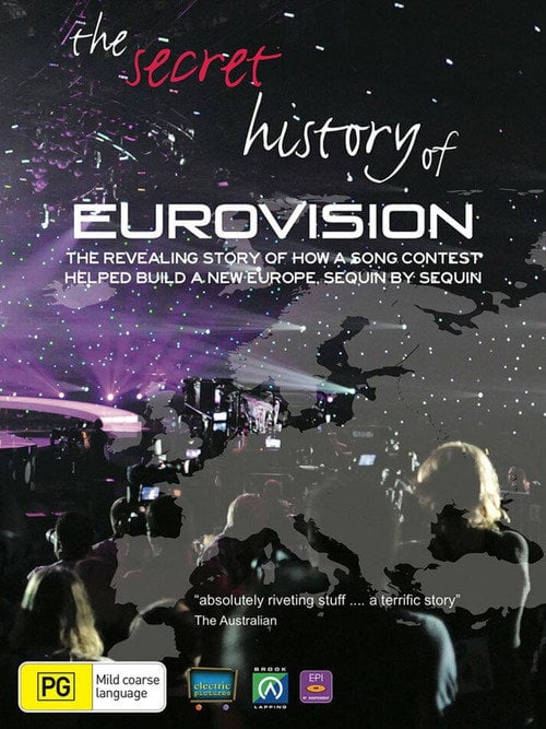 Movie poster for The Secret History of Eurovision (2011)